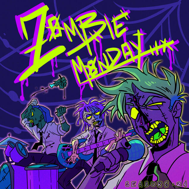Zombie Monday - January 2024