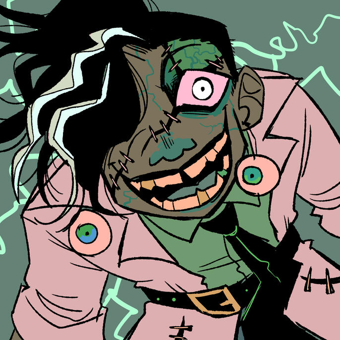 &quot;HA! HA! HA!&quot; - Oct 2022