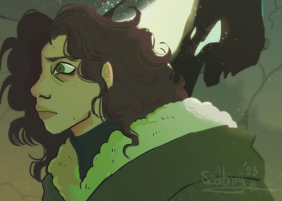 Snow Through The Window - May 2023