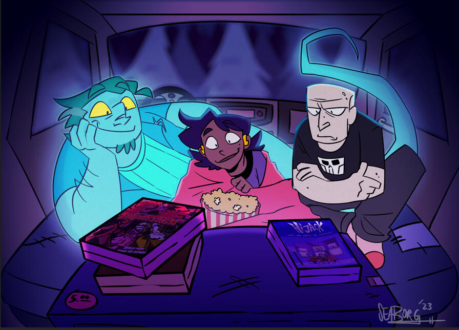 Midmortis: Movie Night - September 2023